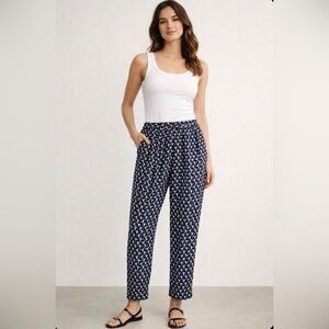 Burning Torch Pants Women’s Small NWT Rare Boho Artisan Print